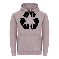 Vintage Zinc Recycle Vintage Hoodie - linhVisuals