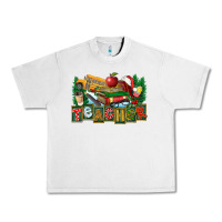 Lunar Rock Christmas Teacher Urban Heavy Tee - FaDigitalArtStudio