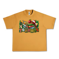 Peanut Butter Christmas Teacher Urban Heavy Tee - FaDigitalArtStudio