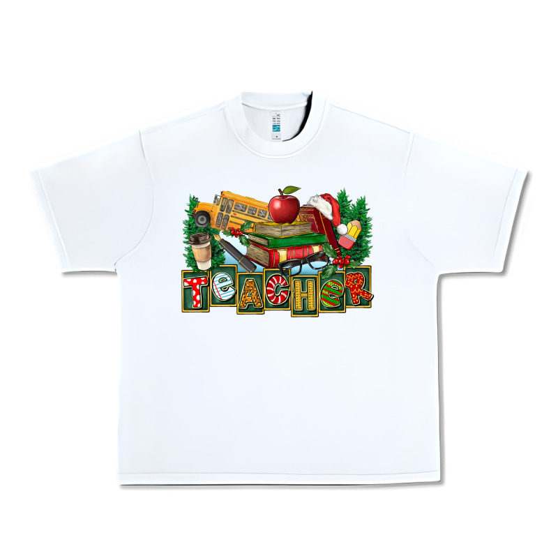 Christmas Teacher Urban Heavy Tee by FaDigitalArtStudio | Teevron