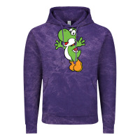 Cloud Purple yoshi Vintage Hoodie - linhVisuals