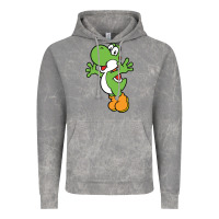 Cloud Rock yoshi Vintage Hoodie - linhVisuals