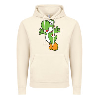 Vintage Artic yoshi Vintage Hoodie - linhVisuals