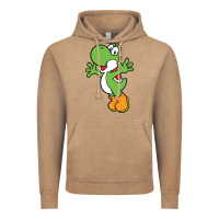 Vintage Coffee yoshi Vintage Hoodie - linhVisuals