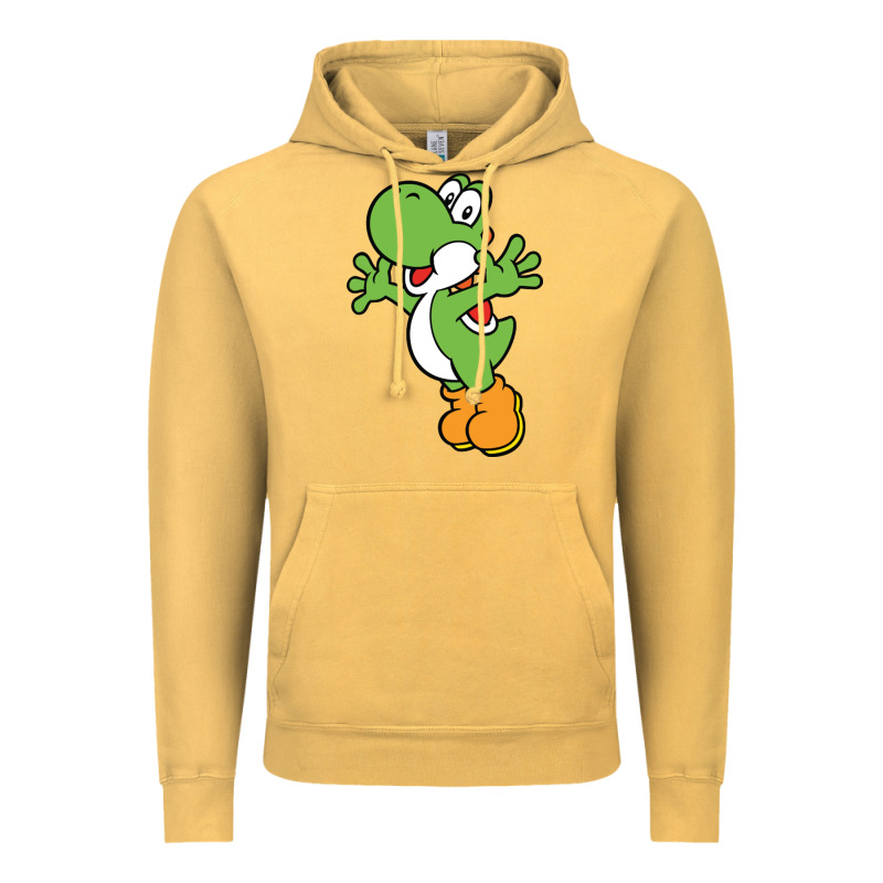 Yoshi Vintage Hoodie by linhVisuals | Teevron