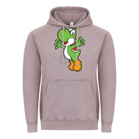 Vintage Zinc yoshi Vintage Hoodie - linhVisuals