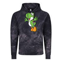 Cloud Black yoshi Vintage Hoodie - linhVisuals