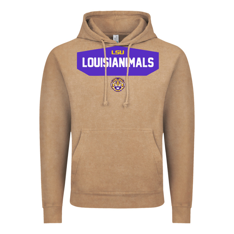 Lsu Louisianimals Vintage Hoodie by linhVisuals | Teevron