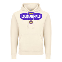 Vintage Artic LSU Louisianimals Vintage Hoodie - linhVisuals