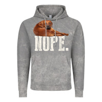 Cloud Rock nope lazy rhodesian ridgeback t shirt dog lover gift tee Vintage Hoodie - linhVisuals