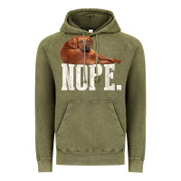 Vintage Olive nope lazy rhodesian ridgeback t shirt dog lover gift tee Vintage Hoodie - linhVisuals