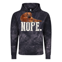 Cloud Black nope lazy rhodesian ridgeback t shirt dog lover gift tee Vintage Hoodie - linhVisuals