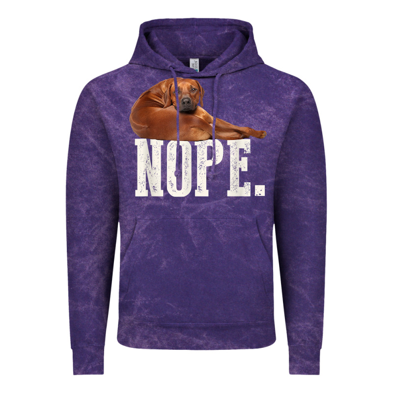 Nope Lazy Rhodesian Ridgeback T Shirt Dog Lover Gift Tee Vintage Hoodie by linhVisuals | Teevron