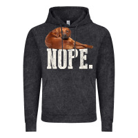 Vintage Black nope lazy rhodesian ridgeback t shirt dog lover gift tee Vintage Hoodie - linhVisuals