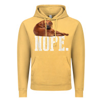 Vintage Mustard nope lazy rhodesian ridgeback t shirt dog lover gift tee Vintage Hoodie - linhVisuals