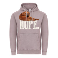 Vintage Zinc nope lazy rhodesian ridgeback t shirt dog lover gift tee Vintage Hoodie - linhVisuals