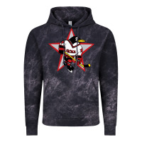 Cloud Black Red Penguin 1990's Russian Vintage Hoodie - linhVisuals