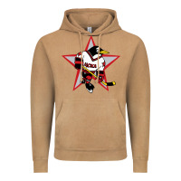 Red Penguin 1990's Russian Vintage Hoodie | Teevron