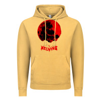 Vintage Mustard Melvins Vintage Hoodie - linhVisuals