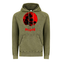 Vintage Olive Melvins Vintage Hoodie - linhVisuals