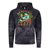 Cloud Black Beautiful Crazy Summer Vintage Hoodie - CowhideDigitalArt