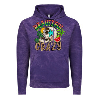 Cloud Purple Beautiful Crazy Summer Vintage Hoodie - CowhideDigitalArt