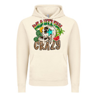 Vintage Artic Beautiful Crazy Summer Vintage Hoodie - CowhideDigitalArt