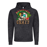 Vintage Black Beautiful Crazy Summer Vintage Hoodie - CowhideDigitalArt