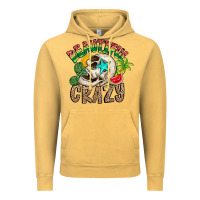 Vintage Mustard Beautiful Crazy Summer Vintage Hoodie - CowhideDigitalArt