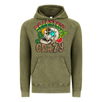 Vintage Olive Beautiful Crazy Summer Vintage Hoodie - CowhideDigitalArt