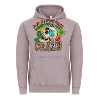 Vintage Zinc Beautiful Crazy Summer Vintage Hoodie - CowhideDigitalArt