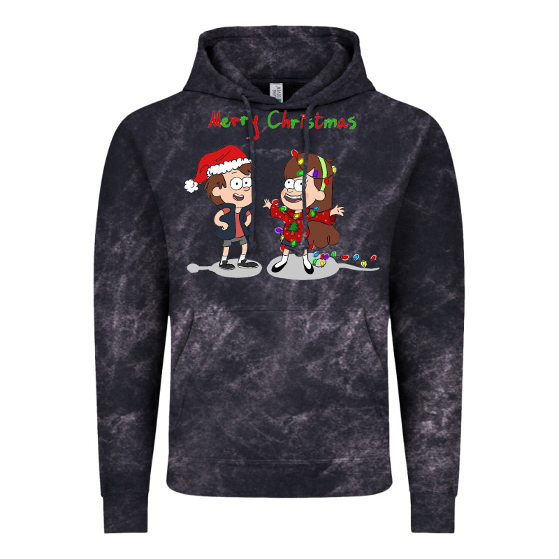 Gravity Falls Merry Christmas Amino Vintage Hoodie by linhVisuals | Teevron
