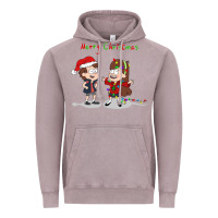 Vintage Zinc gravity falls merry christmas amino Vintage Hoodie - linhVisuals
