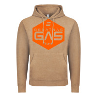 Vintage Coffee beratnas gas Vintage Hoodie - linhVisuals