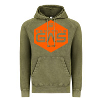 Vintage Olive beratnas gas Vintage Hoodie - linhVisuals