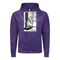 Cloud Purple calvin Vintage Hoodie - linhVisuals