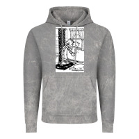 Cloud Rock calvin Vintage Hoodie - linhVisuals