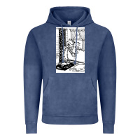 Vintage Denim calvin Vintage Hoodie - linhVisuals