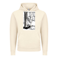 Vintage Artic calvin Vintage Hoodie - linhVisuals