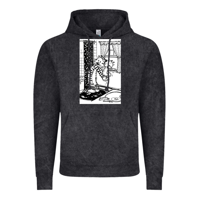 Calvin Vintage Hoodie by linhVisuals | Teevron