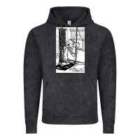 Vintage Black calvin Vintage Hoodie - linhVisuals