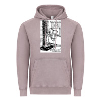 Vintage Zinc calvin Vintage Hoodie - linhVisuals