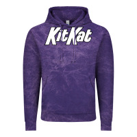Cloud Purple KitKat Vintage Vintage Hoodie - linhVisuals