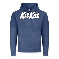 Vintage Denim KitKat Vintage Vintage Hoodie - linhVisuals