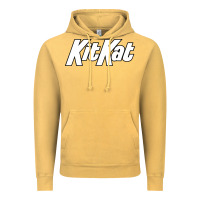 Vintage Mustard KitKat Vintage Vintage Hoodie - linhVisuals