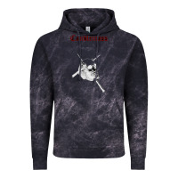 Cloud Black candlemass Vintage Hoodie - linhVisuals