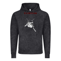 Vintage Black candlemass Vintage Hoodie - linhVisuals