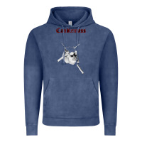 Vintage Denim candlemass Vintage Hoodie - linhVisuals