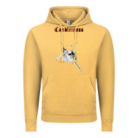 Vintage Mustard candlemass Vintage Hoodie - linhVisuals