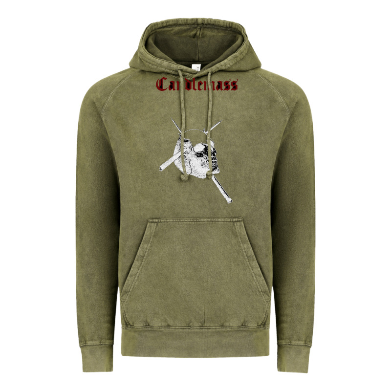 Candlemass Vintage Hoodie by linhVisuals | Teevron